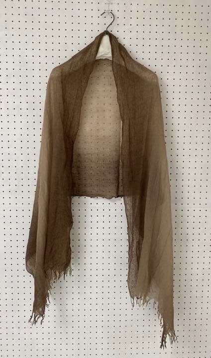 Maison Martin Margiela 2011aw カシミア　ストール