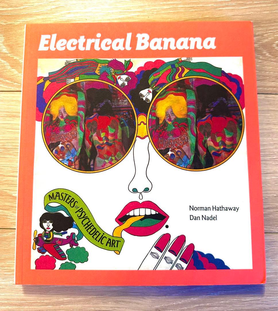 Electrical Banana Norman Hathaway作品集 洋書