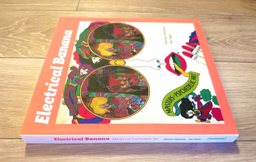 Electrical Banana Norman Hathaway作品集 洋書