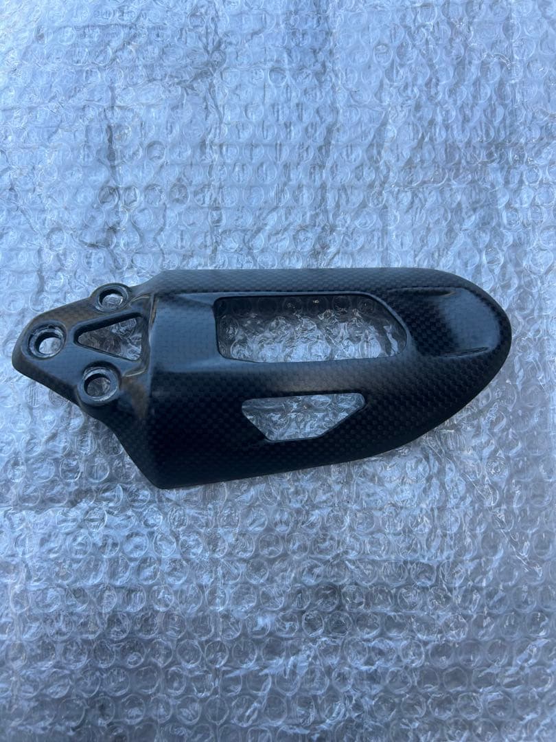 【ドゥカティパフォーマンス】カーボンリアショックカバー【96450711B】