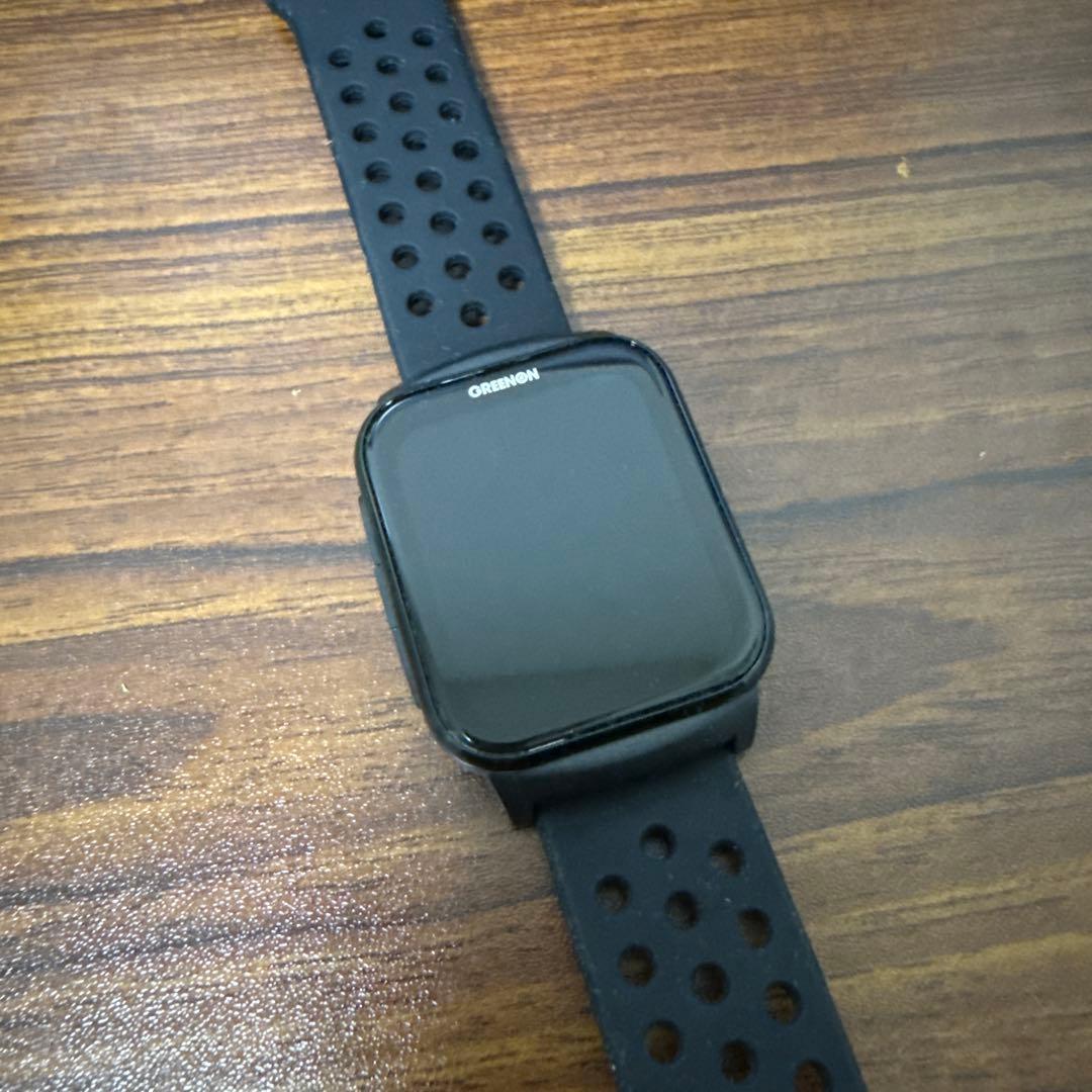 ゴルフウォッチ GS501 ブラック 充電ケーブル付き