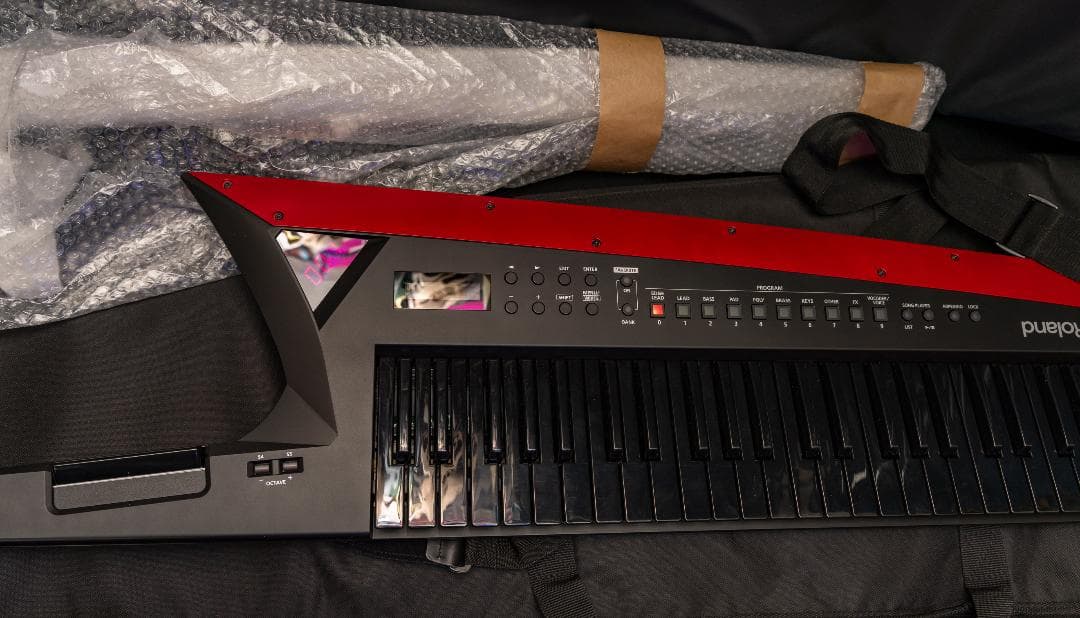 Roland AX-Edge ケース付き