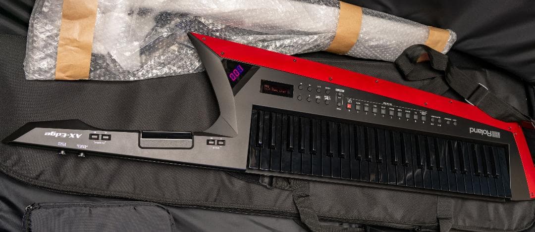 Roland AX-Edge ケース付き