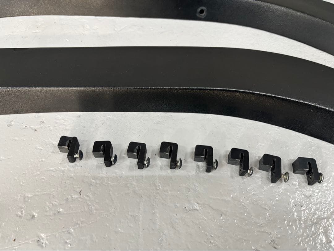 ジムニーJA11・JA22用ブッシュワーカー風9mmオーバーフェンダー