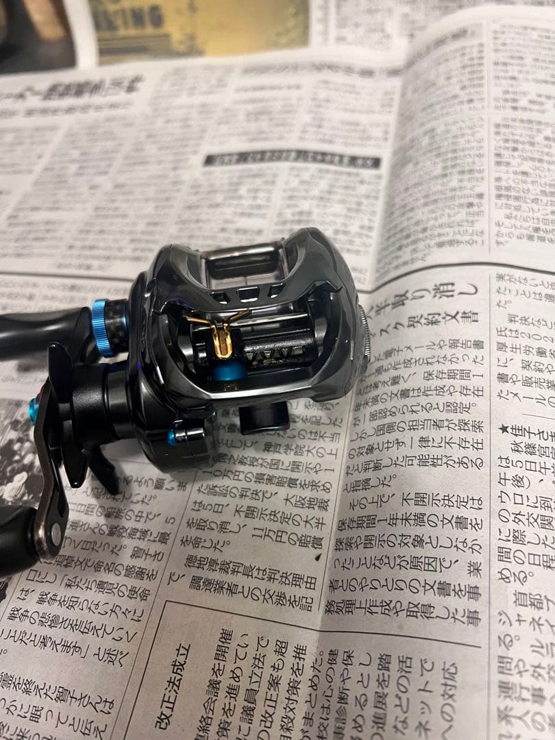 ダイワ TATULA タトゥーラ SV TW 7.3