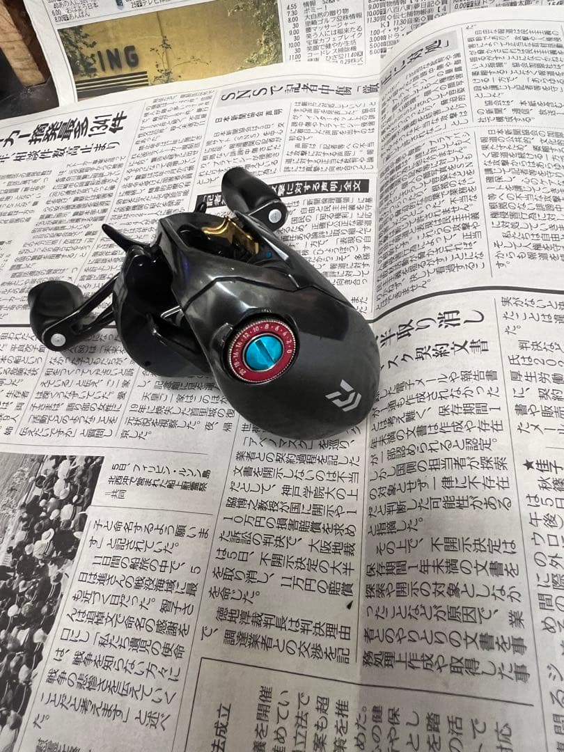 ダイワ TATULA タトゥーラ SV TW 7.3