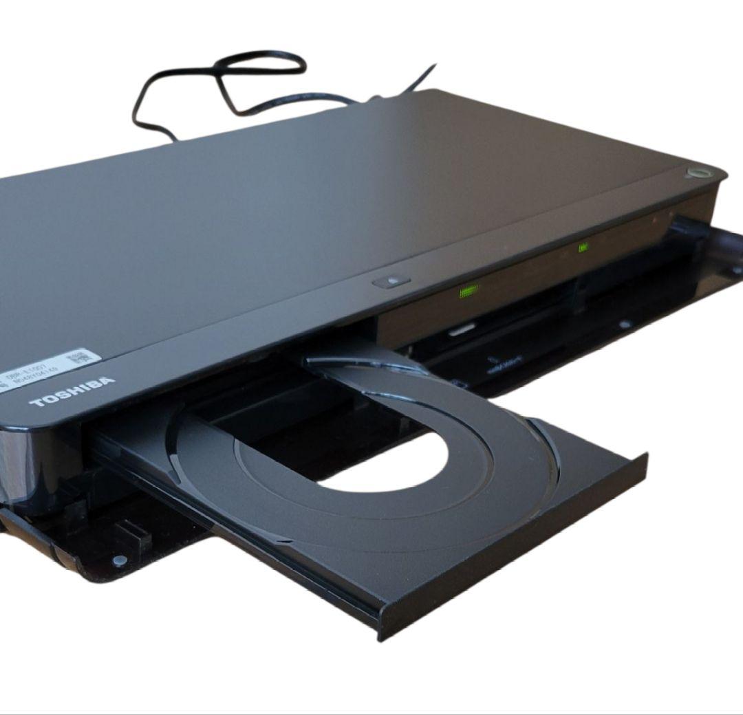 【美品】18年製　東芝 REGZAブルーレイ 形名:DBR-E1007