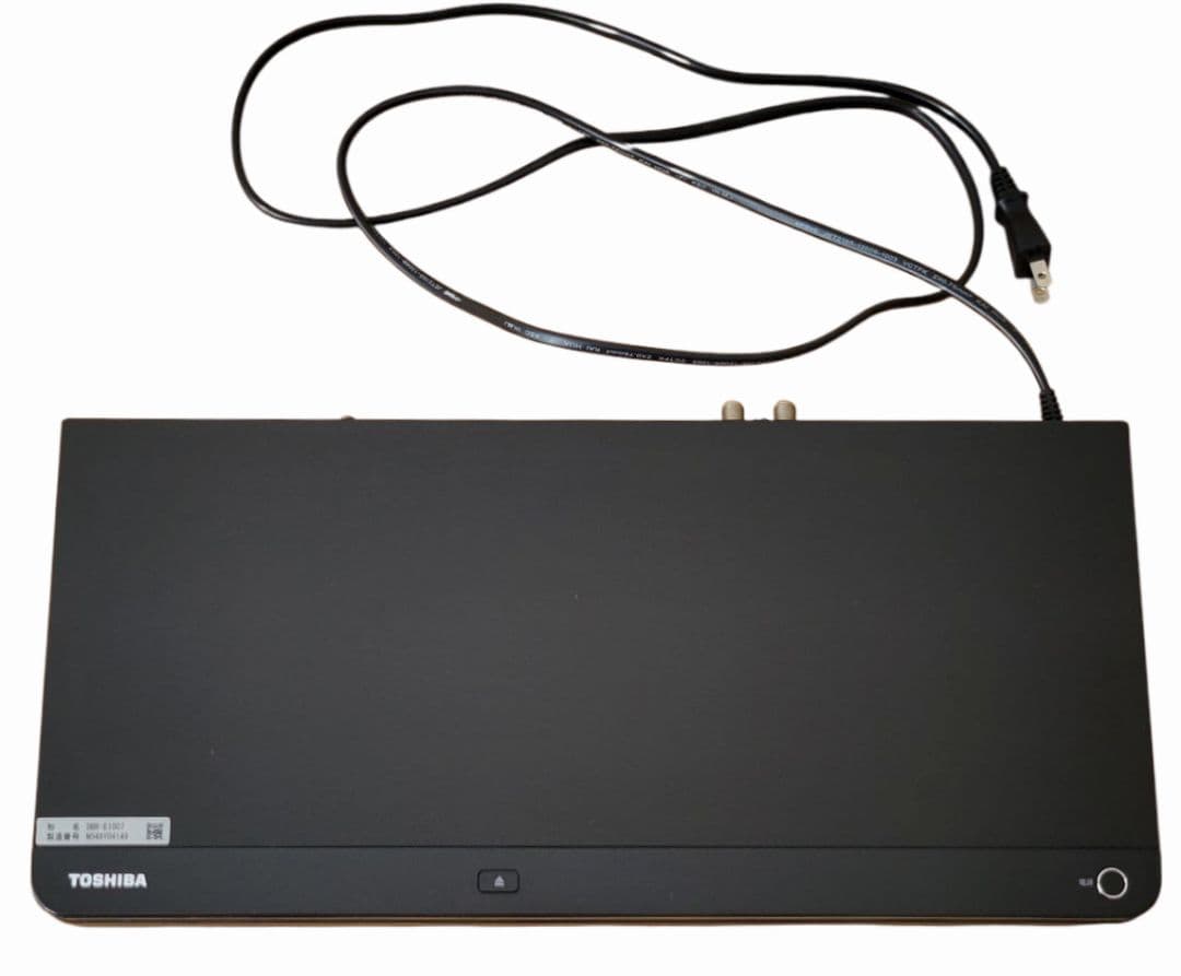 【美品】18年製　東芝 REGZAブルーレイ 形名:DBR-E1007