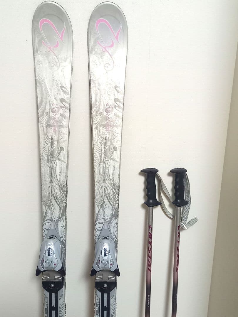 K2・HEAD レディーススキーセット