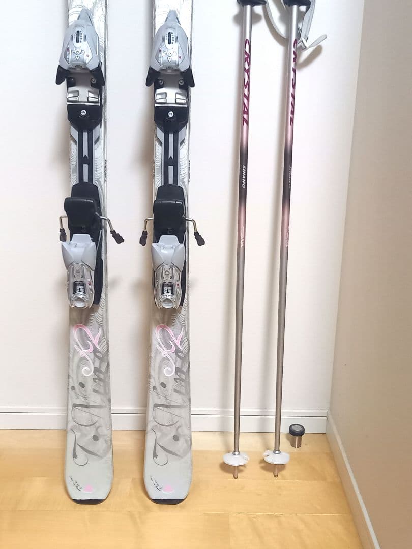 K2・HEAD レディーススキーセット