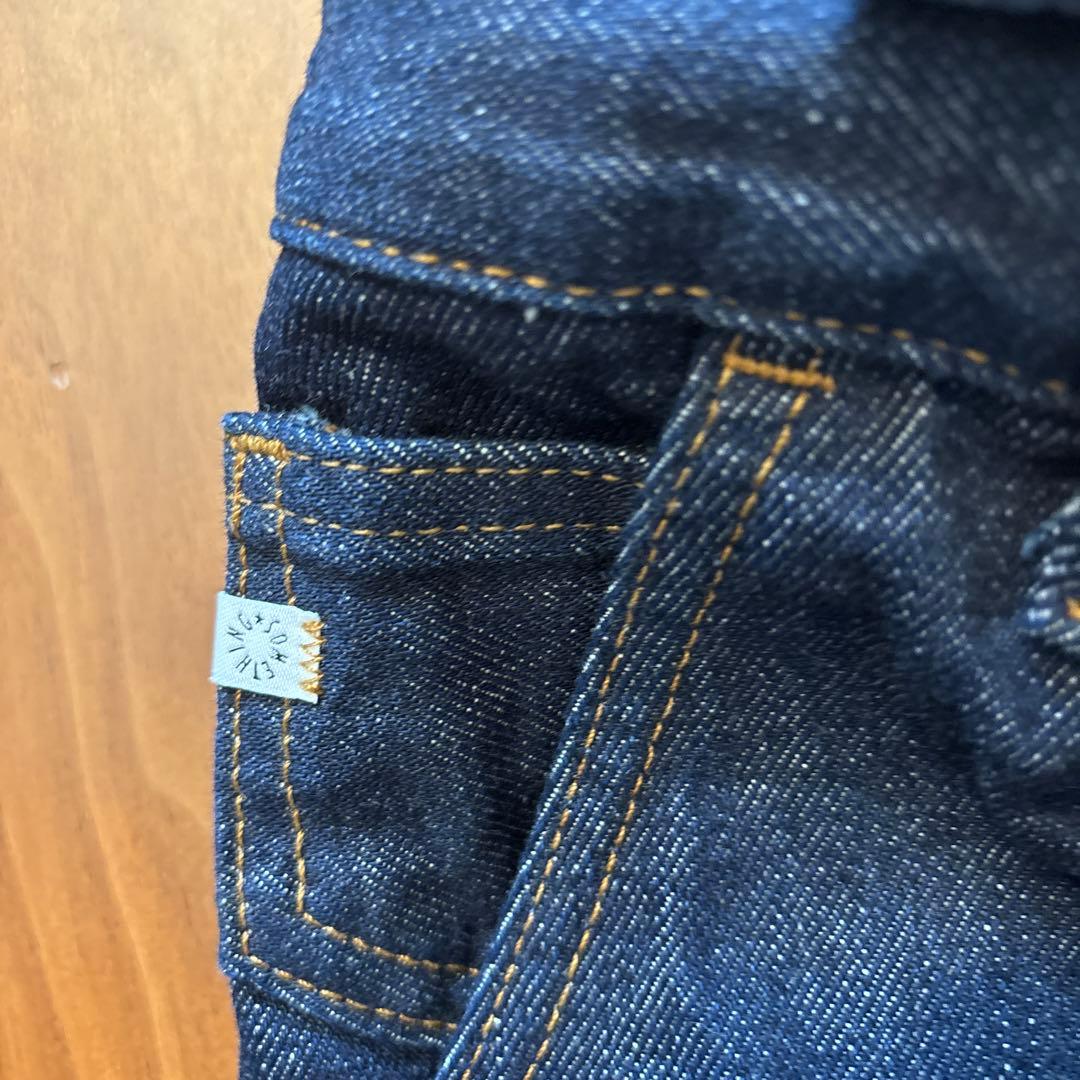 【GISELe 4月号掲載】アトリエサムシング デニムベアサロペット