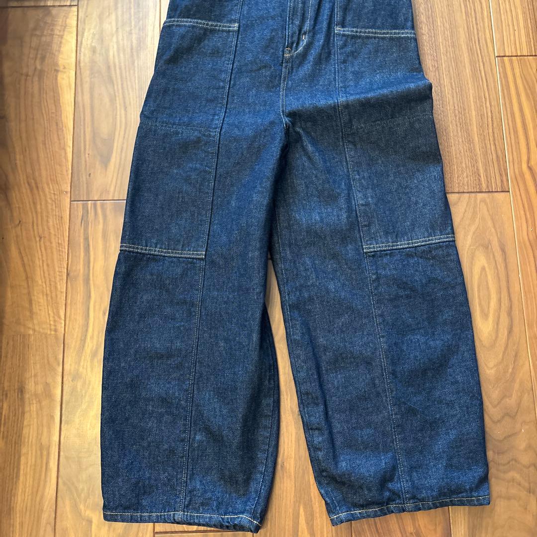 【GISELe 4月号掲載】アトリエサムシング デニムベアサロペット