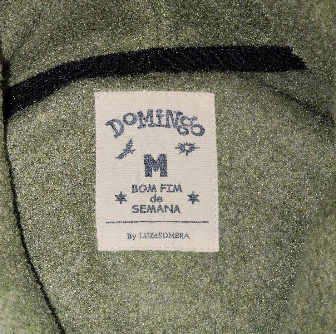 M（L相当）サイズ【ルースイソンブラ】ドミンゴ フリース パーカー フード