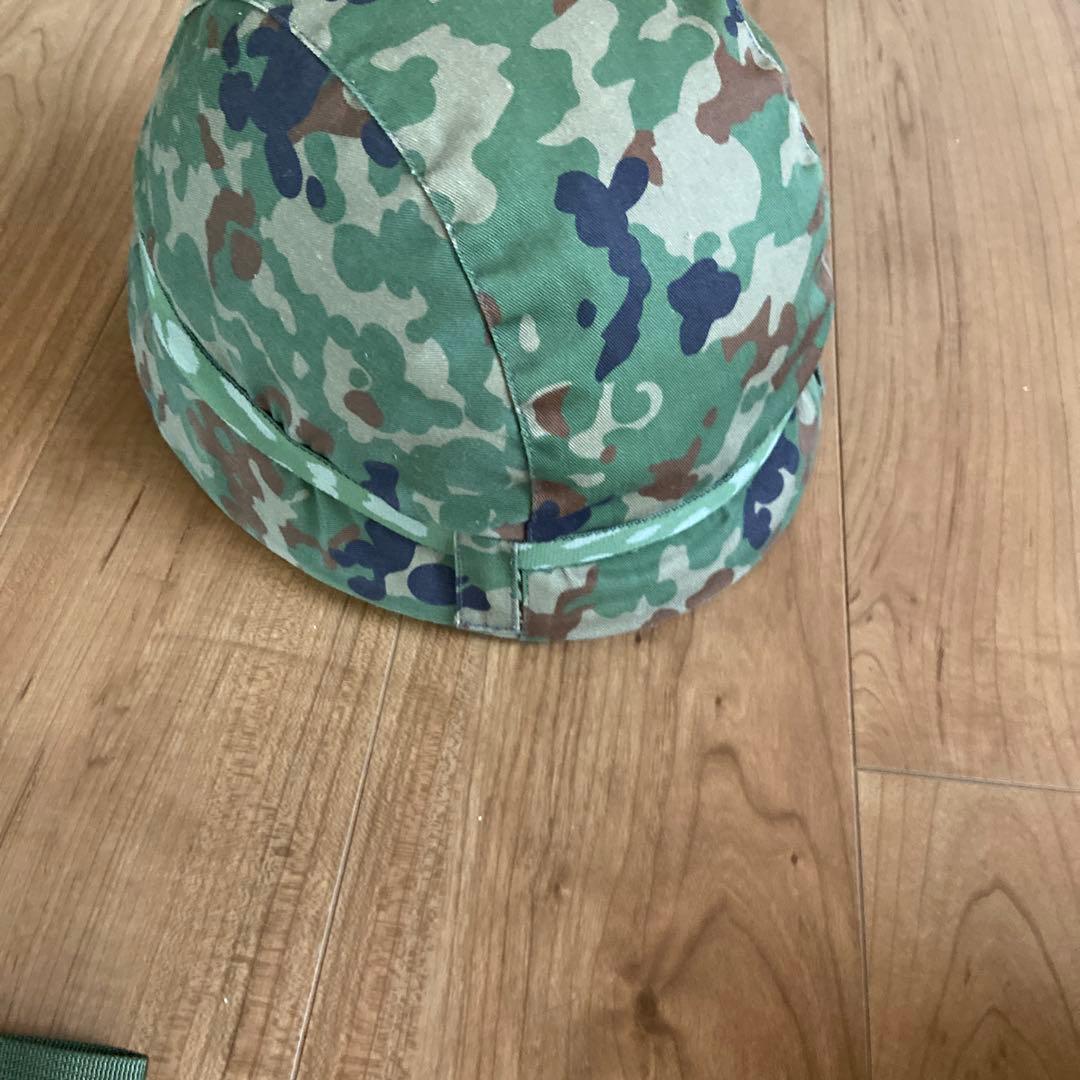 迷彩バックパック 装備セット