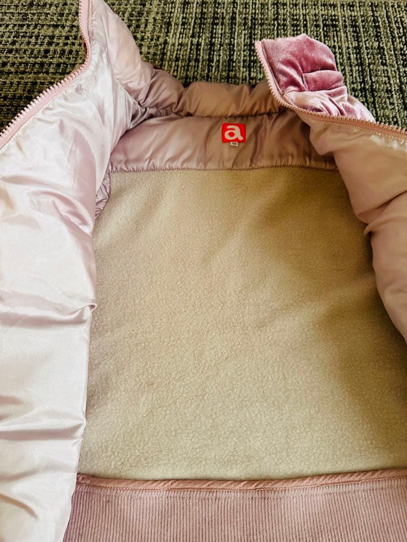 アルチビオ　ダウンベスト　裏起毛36 スカートセットアップ