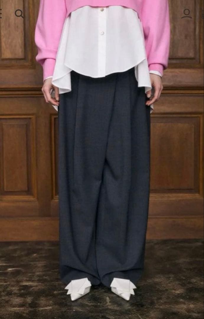 ENFOLD 2025AW完売TWO-WAY TROUSERS