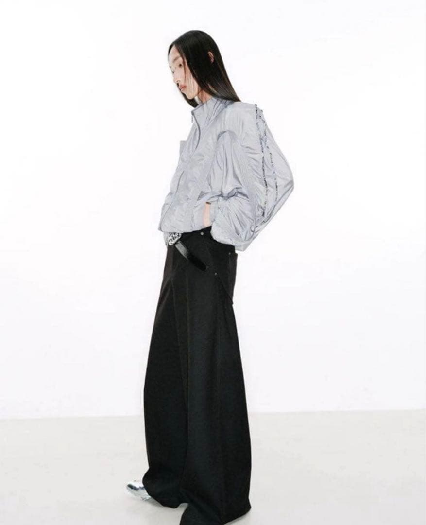 NUTEMPEROR WIDE PANTS ワイドパンツ　スラック