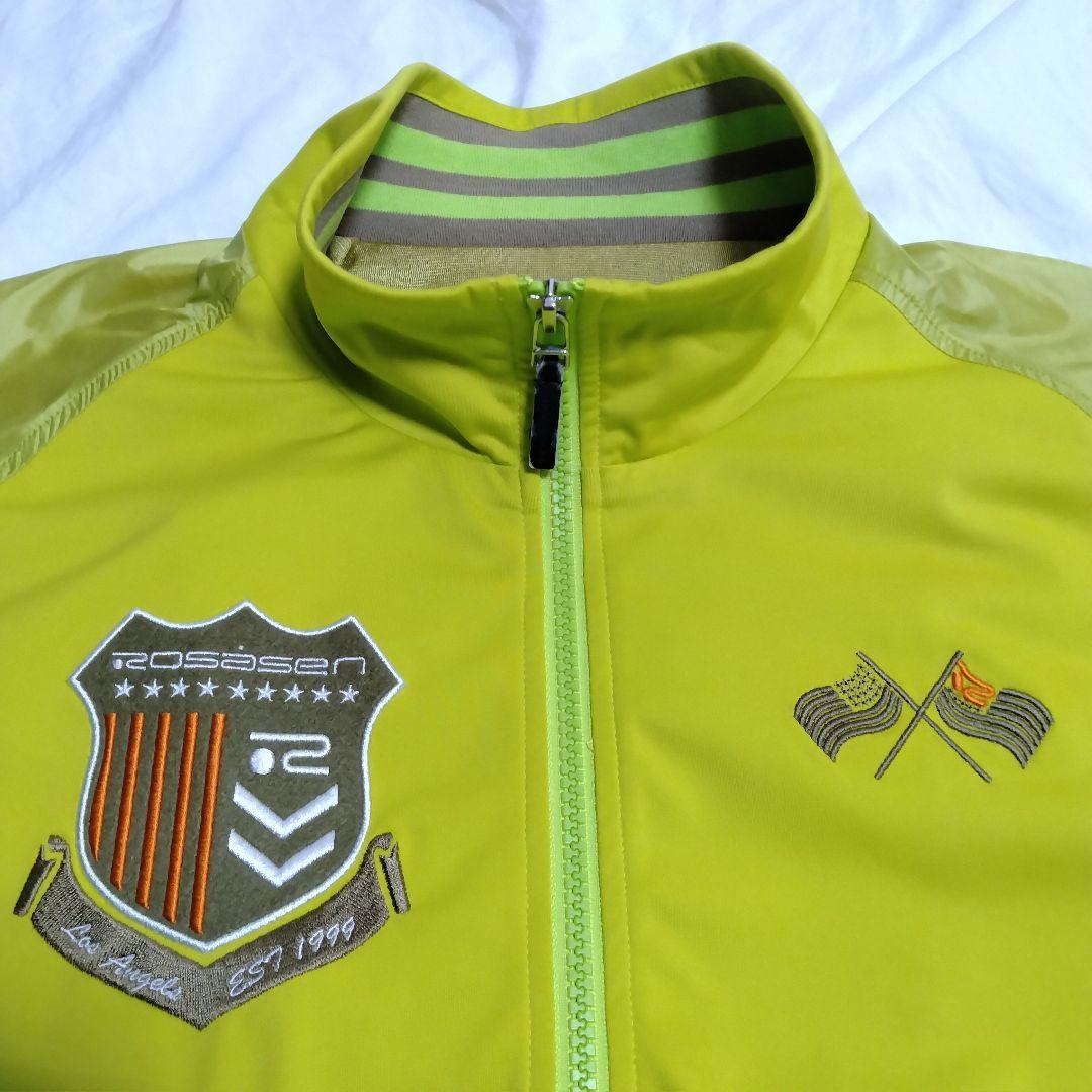 【素材切替】ロサーセン ウィンドブレーカー ジャケット ブルゾン ジャンパー