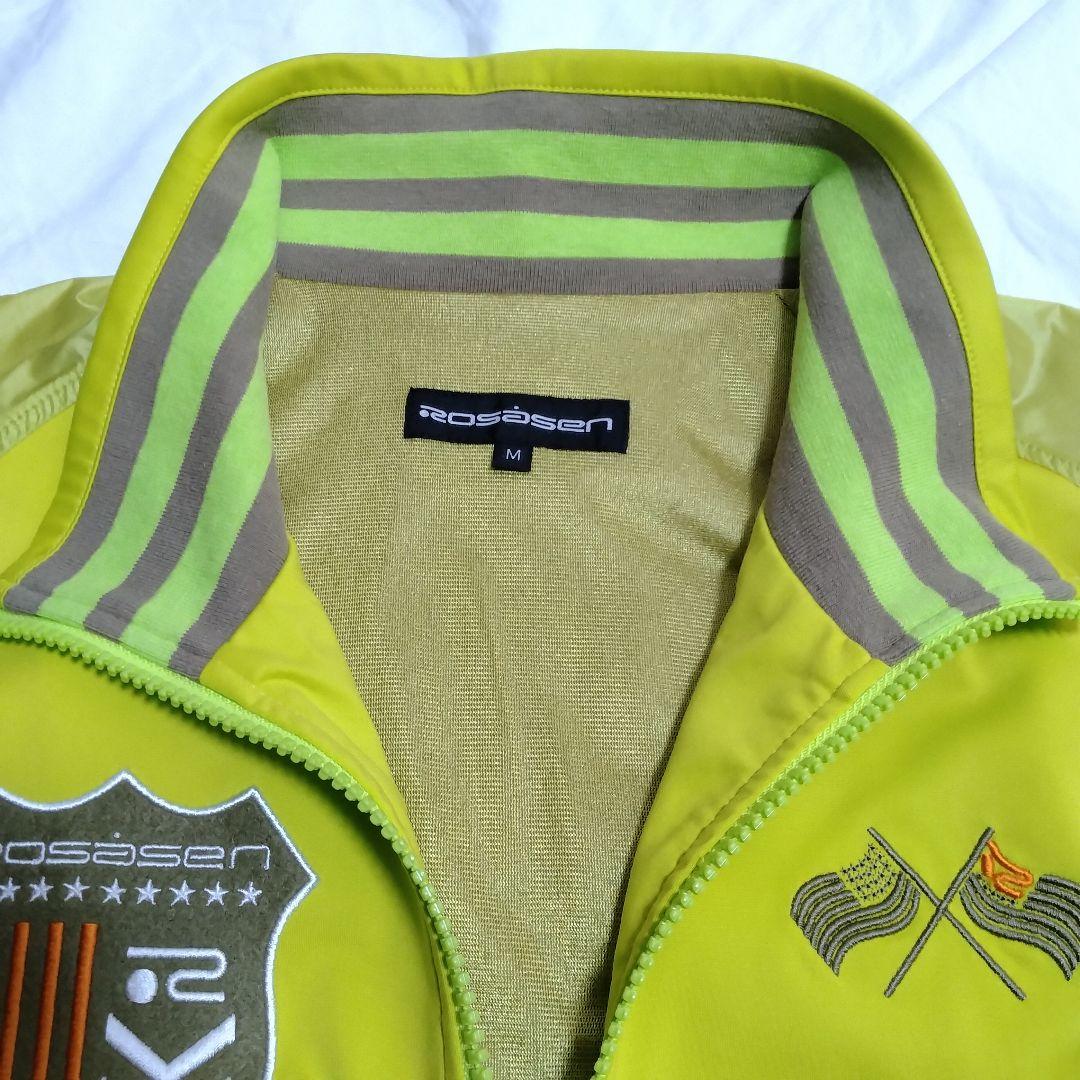 【素材切替】ロサーセン ウィンドブレーカー ジャケット ブルゾン ジャンパー