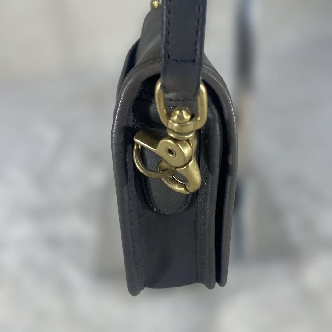 【美品】 OLD COACH オールドコーチ ショルダーバッグ USA製