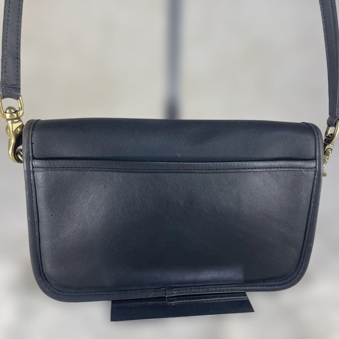 【美品】 OLD COACH オールドコーチ ショルダーバッグ USA製