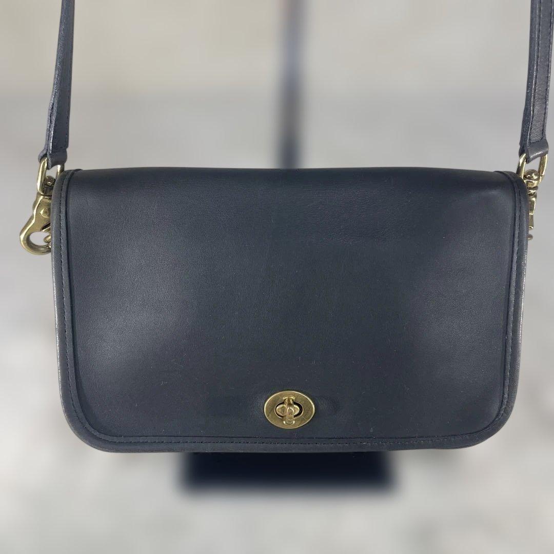 【美品】 OLD COACH オールドコーチ ショルダーバッグ USA製