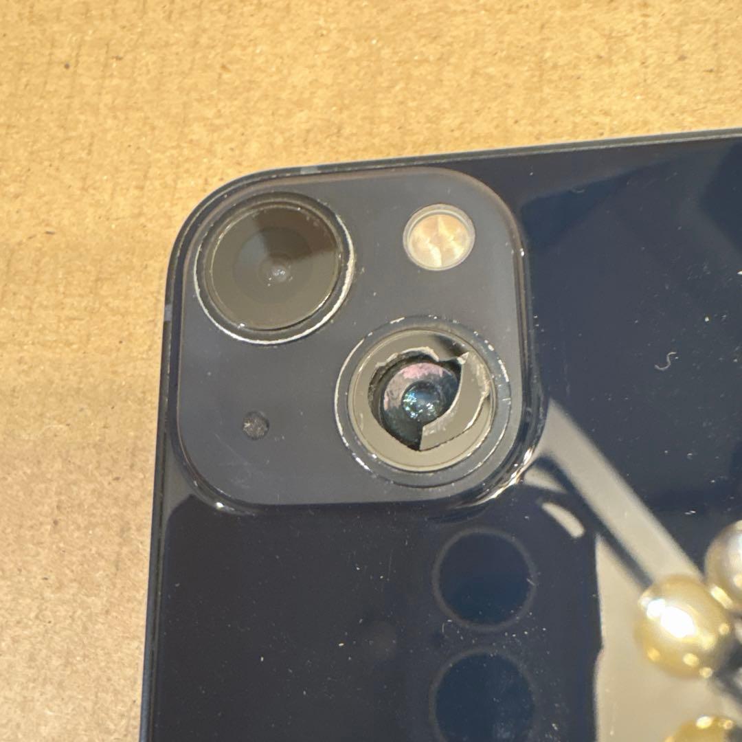 【ジャンク品】iPhone 13 mini 128GB（ブラック)