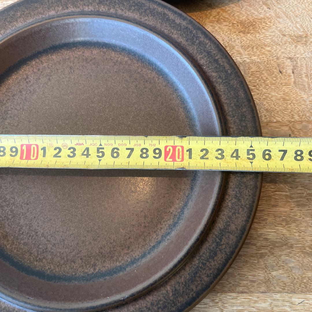 Arabia 25.5cmプレート　4枚セット　AA