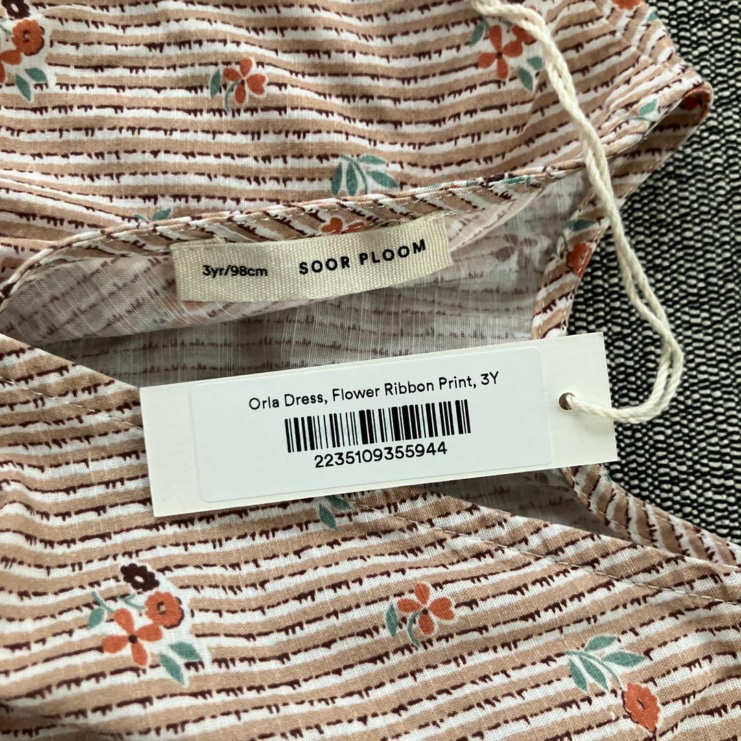 ワンピース SOOR PLOOM Orla DressFlower Ribbon Print