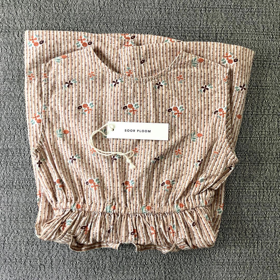 ワンピース SOOR PLOOM Orla DressFlower Ribbon Print