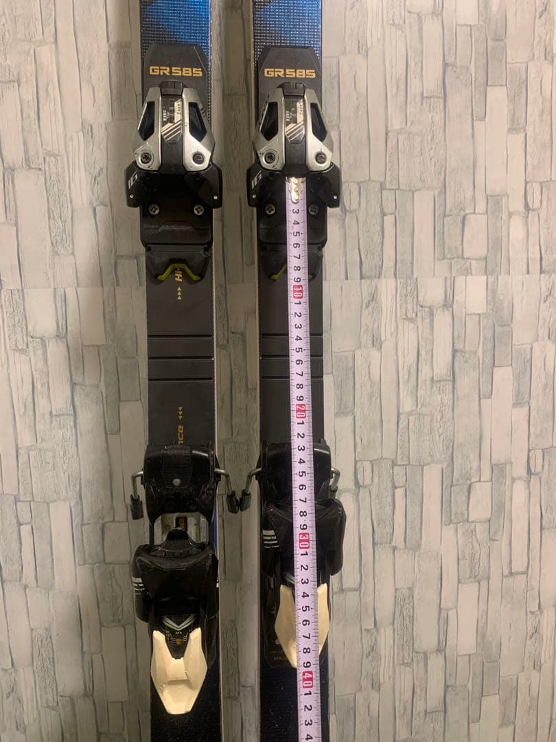オガサカ TC LC GR585 チロリア スキービンディング 187㎝