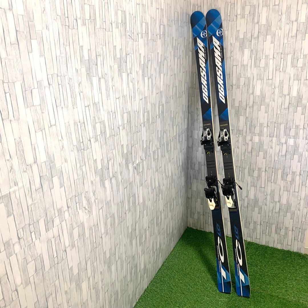 オガサカ TC LC GR585 チロリア スキービンディング 187㎝
