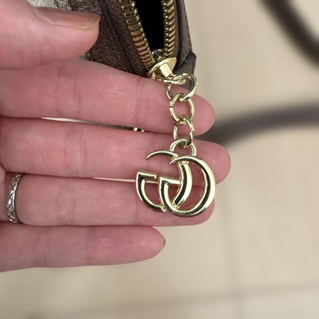 GGパターン ショルダーバッグ