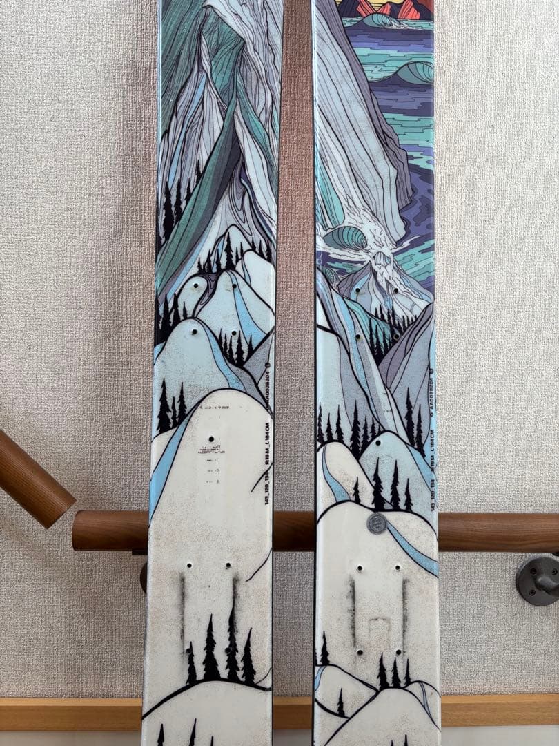 F*O様 Atomic bentchetler120 184cm