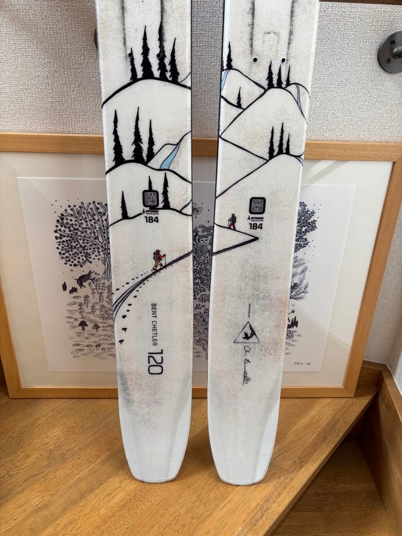 F*O様 Atomic bentchetler120 184cm