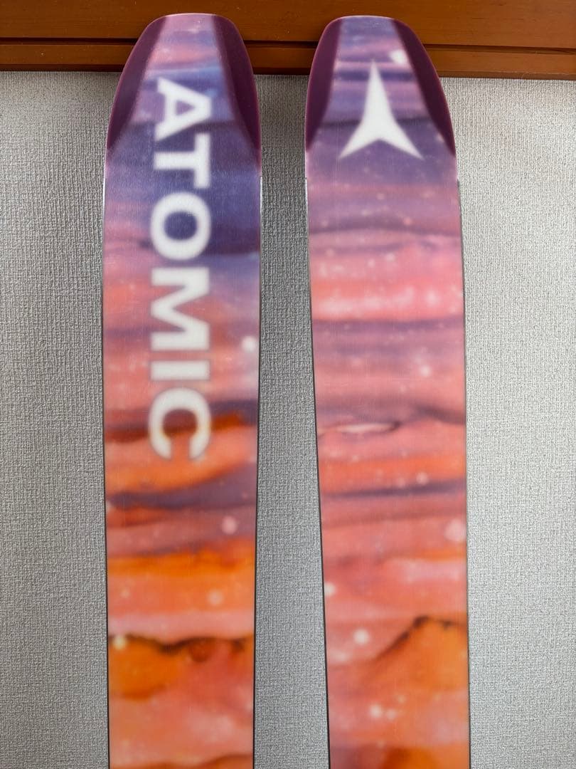 F*O様 Atomic bentchetler120 184cm