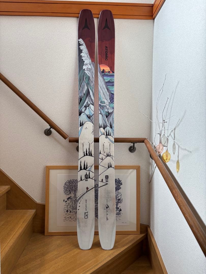 F*O様 Atomic bentchetler120 184cm