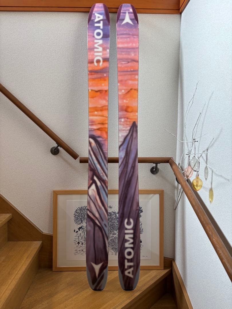 F*O様 Atomic bentchetler120 184cm
