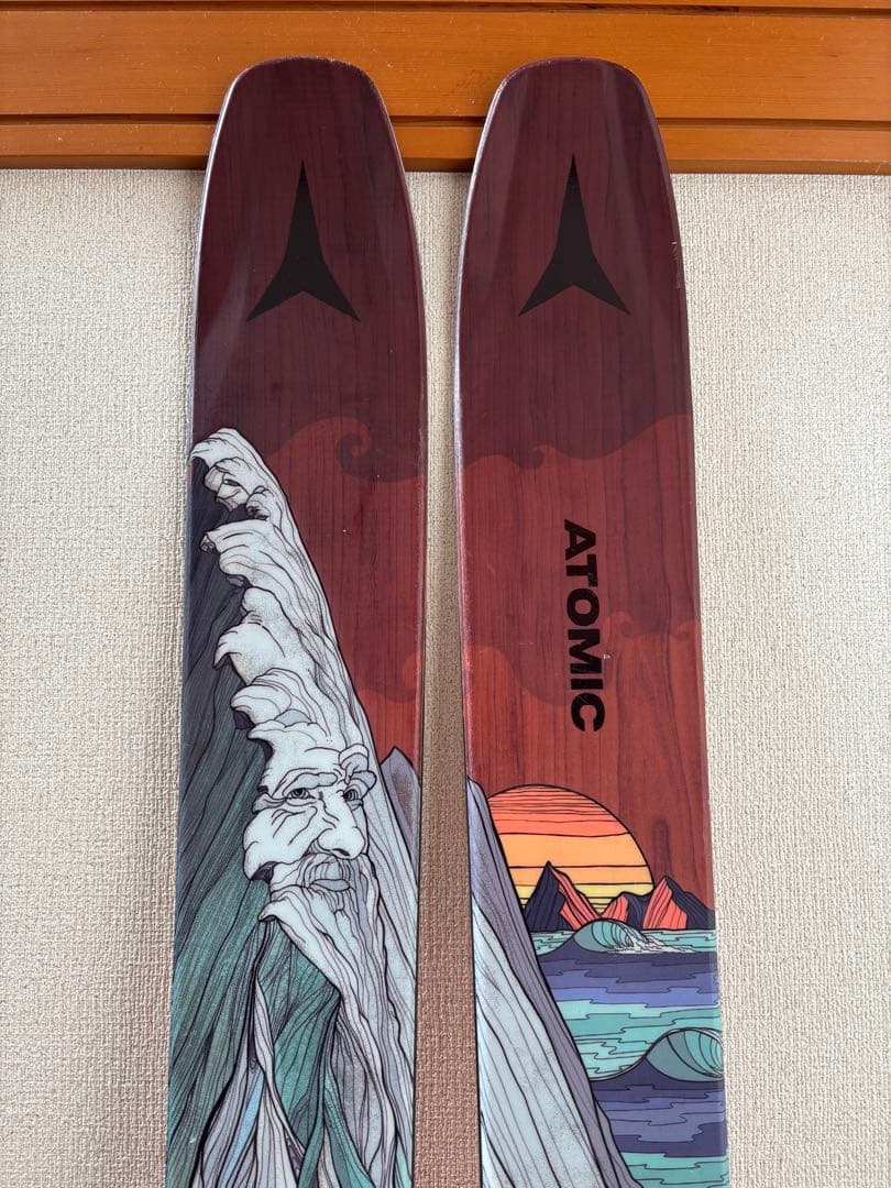 F*O様 Atomic bentchetler120 184cm