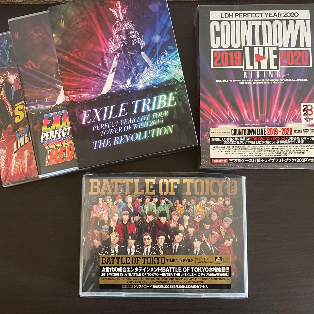 EXILETRIBE ライブDVD・Blu-ray