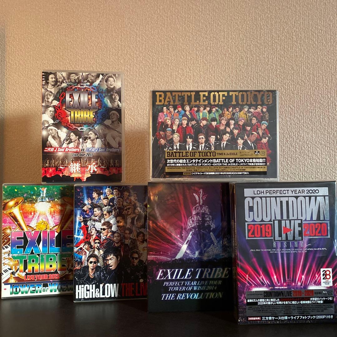EXILETRIBE ライブDVD・Blu-ray
