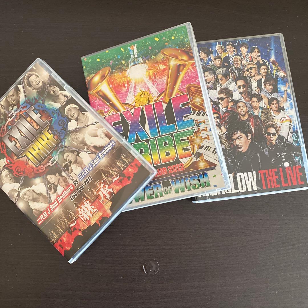 EXILETRIBE ライブDVD・Blu-ray