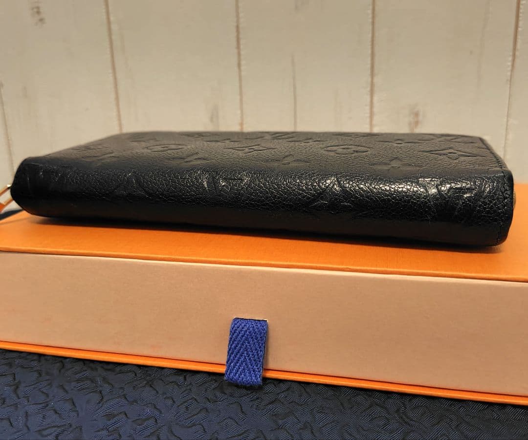 ルイ・ヴィトン ジッピーウォレット アンプラント ノワール