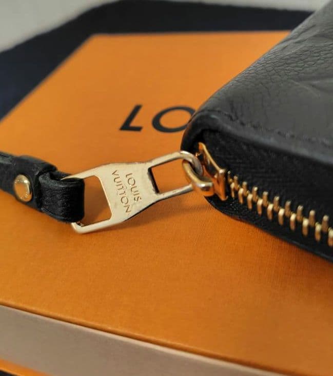 ルイ・ヴィトン ジッピーウォレット アンプラント ノワール
