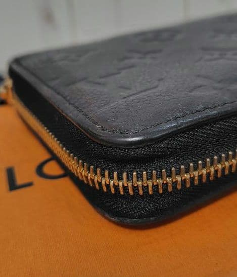 ルイ・ヴィトン ジッピーウォレット アンプラント ノワール