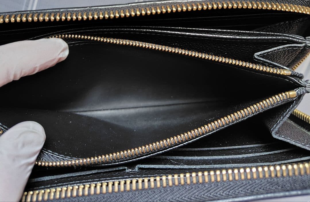 ルイ・ヴィトン ジッピーウォレット アンプラント ノワール