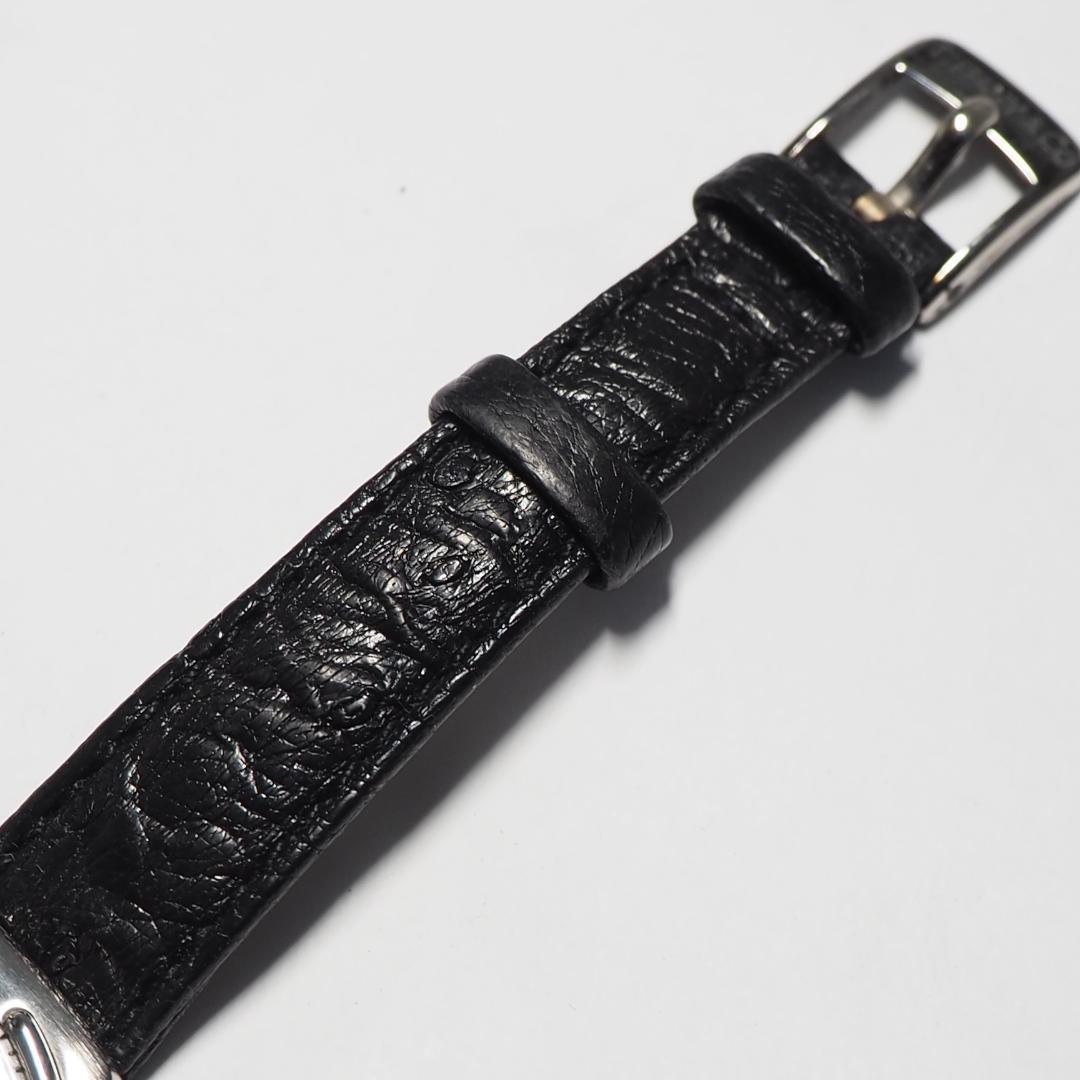 専用 ティファニー TIFFANY&CO インタリオ 革ベルト 腕時計 F406