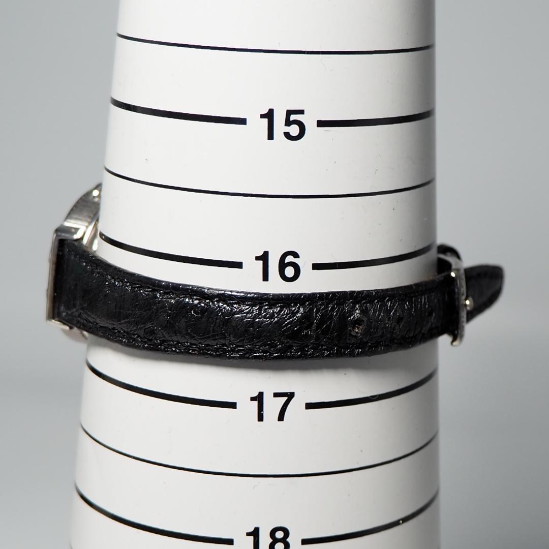 専用 ティファニー TIFFANY&CO インタリオ 革ベルト 腕時計 F406