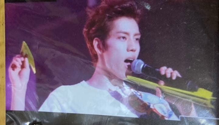 【激レア！】INFINITE ドンウ 直筆サイン入り紙飛行機