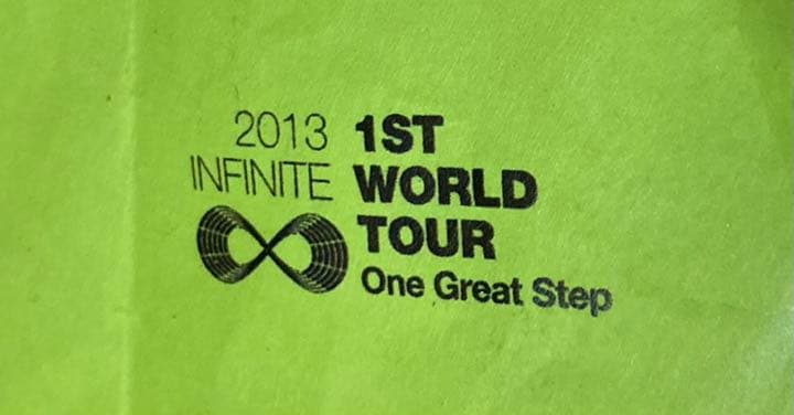 【激レア！】INFINITE ドンウ 直筆サイン入り紙飛行機